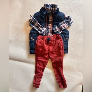 3 piece Little Lad outfit